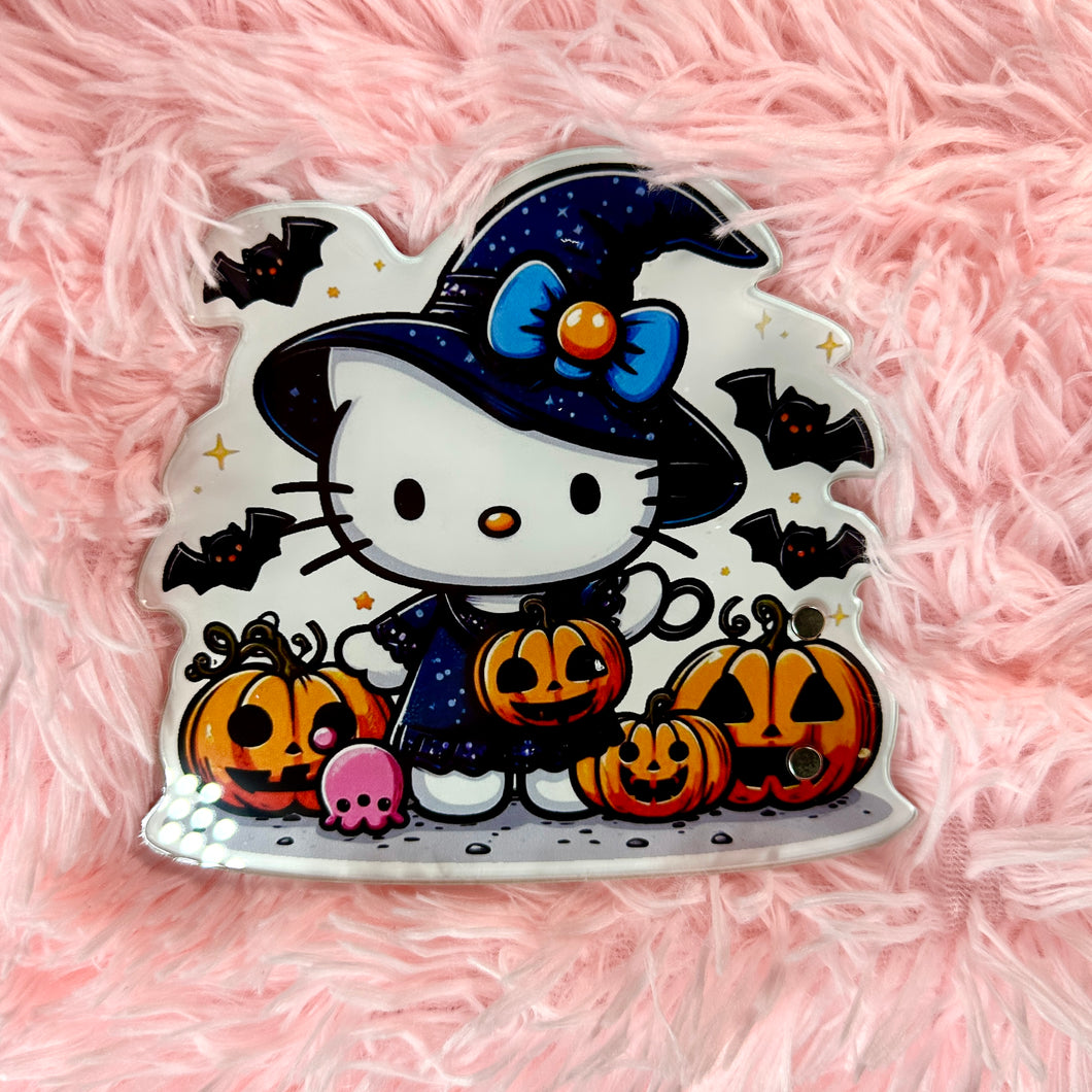 Hello Kitty Cute Witch Tile